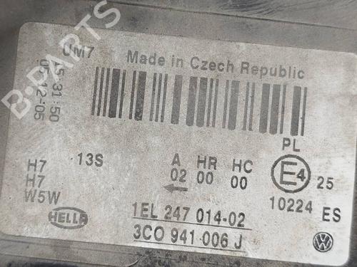 Right headlight VW PASSAT B6 Variant (3C5) | BP39751720C29 - Image 3