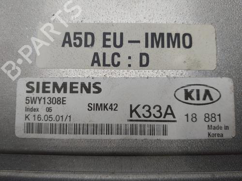 Engine control unit (ECU) KIA RIO I Hatchback (DC) 1.5 16V | BP38114034M57 - Image 4