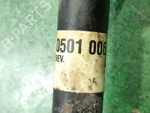 Left rear driveshaft MERCEDES-BENZ M-CLASS (W163) ML 270 CDI (163.113) | BP6891293M40 