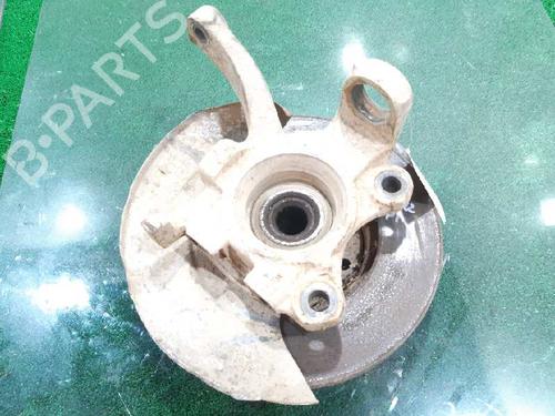 Left front steering knuckle VW TRANSPORTER T4 Van (70A, 70H, 7DA, 7DH) 1.9 TD | BP6124351M25 