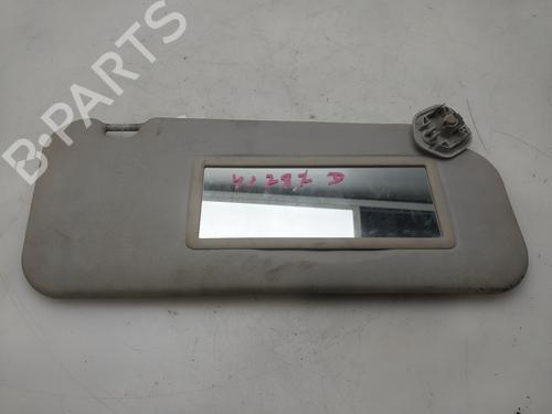 Højre solskærm Højre solskærm CITROËN XSARA PICASSO (N68) 2.0 HDi (90 hp) 36935419 36935419