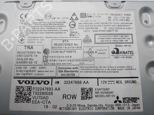 Electronic module VOLVO V60 II (225)  | BP36305838M83  - Image 5