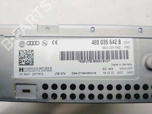 Radio AUDI A6 C6 (4F2) 2.7 TDI | BP30116908E6