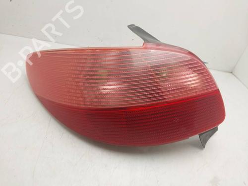 Used Left taillight Left taillight PEUGEOT 206 Hatchback (2A/C) 2.0 HDI 90 (90 hp) 40524337 40524337