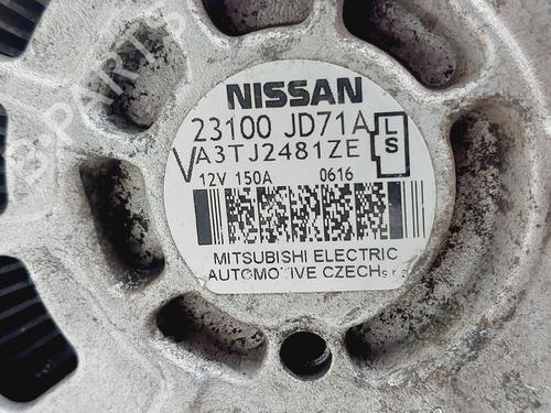 Alternator NISSAN QASHQAI I (J10, NJ10) 2.0 dCi | BP28357095M7 