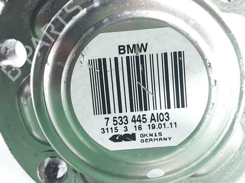 Left rear driveshaft BMW 1 (E87) 118 d | BP16898400M40 