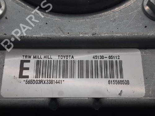 Driver airbag TOYOTA AVENSIS (_T25_) 1.8 VVT-i (ZZT251_, ZZT251R) | BP6453398C9 