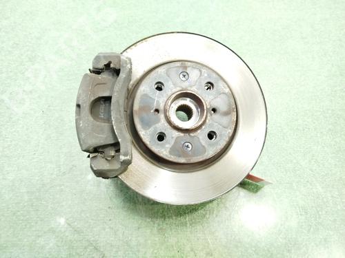 Left front steering knuckle SUZUKI SWIFT IV (FZ, NZ) 1.3 DDiS (AZG413D, ZC02S, ZC92S) | BP34404522M25 - Image 2