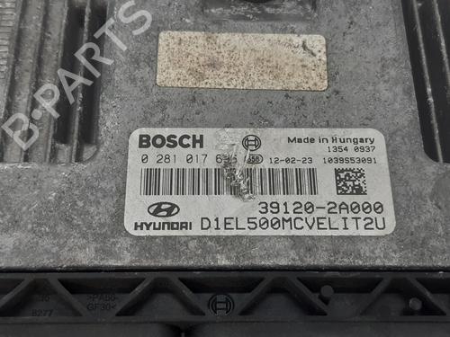 Engine control unit (ECU) HYUNDAI ix35 (LM, EL, ELH)  | BP7230924M57 
