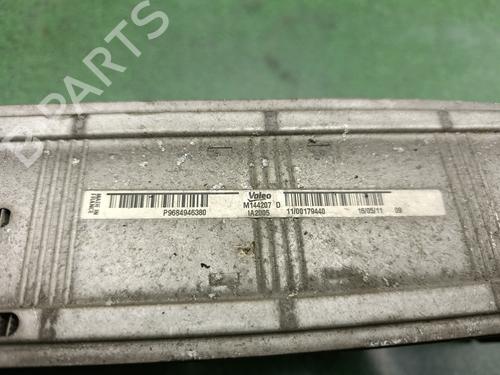 Intercooler PEUGEOT 508 SW I (8E_) | BP36596039M30 - Image 2
