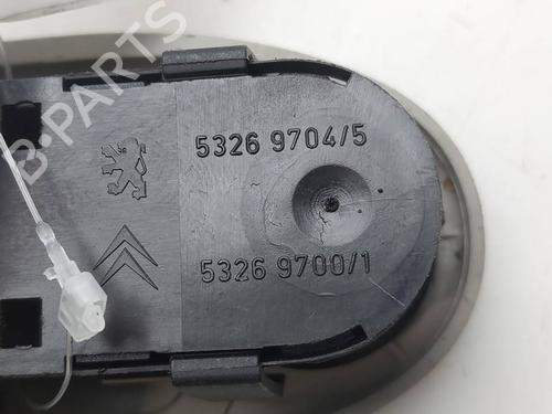 Left front window switch CITROËN C5 II (RC_) 1.6 HDi (RC8HZB) | BP39385842I27 - Image 4