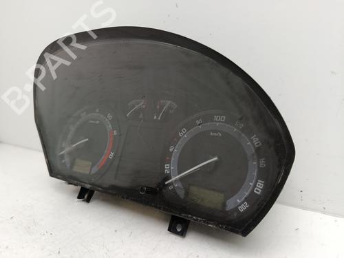 Instrument cluster SKODA FABIA I (6Y2)  | BP28588781C47 