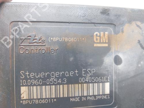 ABS pump OPEL ASTRA H GTC (A04) 1.7 CDTi (L08) | BP11682284M43 