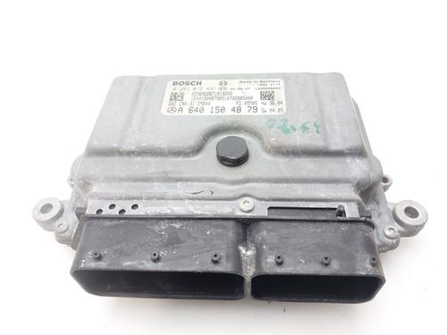 Calculateur moteur (ecu) MERCEDES-BENZ A-CLASS (W169) A 180 CDI (169.007, 169.307) (109 hp) 17900359