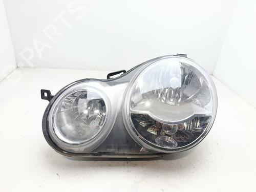 Used Left headlight Left headlight VW POLO IV (9N_, 9A_) 1.4 TDI (75 hp) 34447694 34447694
