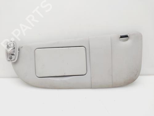 left-sun-visor-peugeot-206-hatchback-2ac-1998-1999-2000-2001-2002-2003-2004-2005-2006-2007-2008-2009-2010-2011-2012-32403100 main image