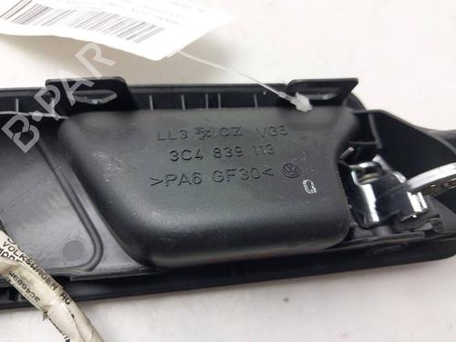 Rear left interior door handle VW PASSAT B6 (3C2) 2.0 TDI | BP39433561I15 - Image 3