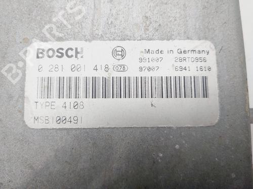 Engine control unit (ECU) ROVER 400 II (RT) 420 Di | BP30091109M57