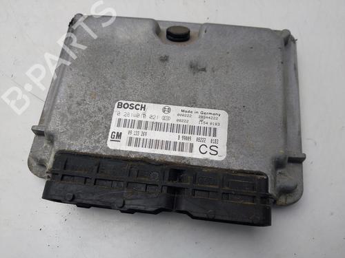 Used Engine control unit (ECU) Engine control unit (ECU) OPEL ZAFIRA A MPV (T98) 2.0 DI 16V (F75) (82 hp) 36219566 36219566