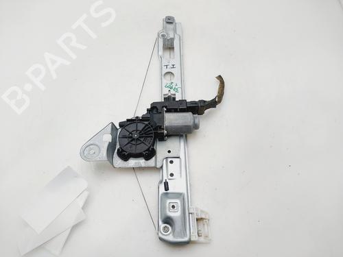 Rudehejsemekanisme venstre bagtil RENAULT MEGANE II (BM0/1_, CM0/1_) [2001-2012]  30061267