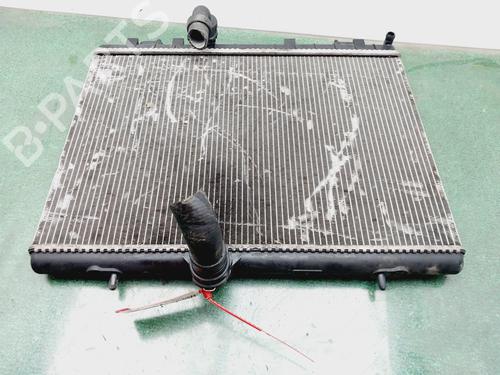 Wasserkühler für DS DS 4 / DS 4 CROSSBACK (NX_) 1.6 BlueHDi 120 (120 hp) 29221724