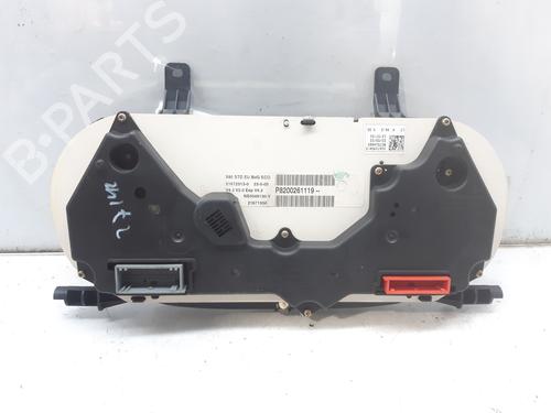 Instrument cluster RENAULT CLIO II (BB_, CB_)  | BP9213668C47 