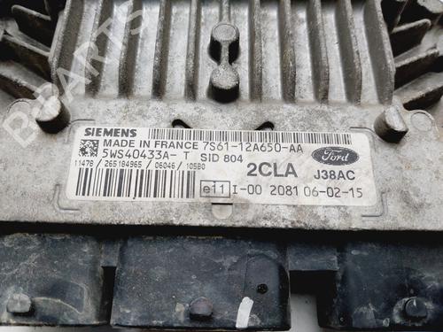 Engine control unit (ECU) FORD FIESTA V (JH_, JD_)  | BP26287590M57 