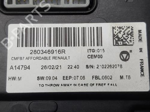 Display RENAULT CLIO V (B7_) | BP36031578C48 - Image 2