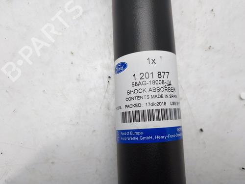 Højre bagtil støddæmper FORD FOCUS I (DAW, DBW) 1.8 TDCi | BP11396088M19 