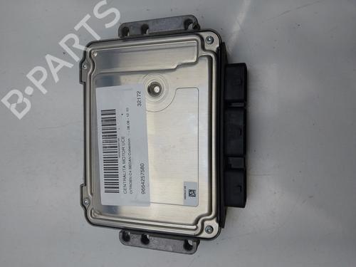 Engine control unit (ECU) CITROËN C4 I Saloon 1.6 HDi (109 hp) 15074789