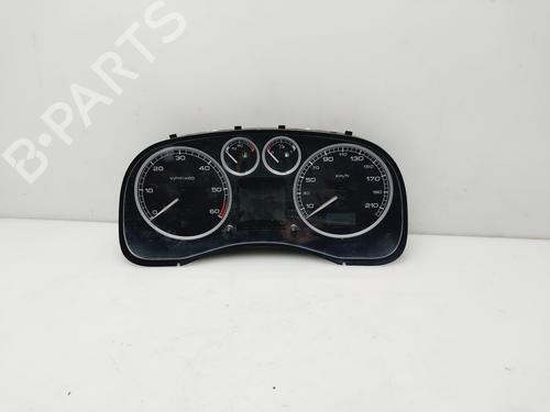 Used Instrument cluster PEUGEOT 307 (3A/C) 2.0 HDi 90 (90 hp) 24532907