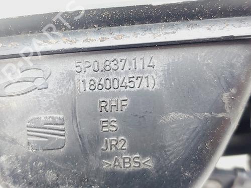 Rear right interior door handle SEAT LEON (1P1) | BP31988110I16