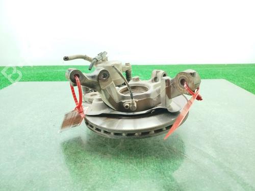 Left front steering knuckle FIAT STILO (192_) 1.2 16V (192_XA1B) | BP29904122M25