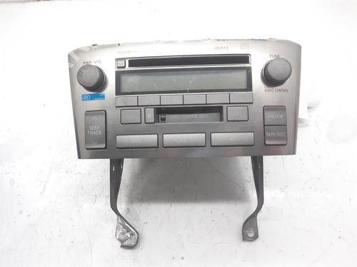 Used Radio TOYOTA AVENSIS (_T25_) 1.8 VVT-i (ZZT251_, ZZT251R) (129 hp) 7241922