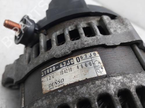 Alternator SUZUKI GRAND VITARA II (JT, TE, TD) 1.9 DDiS All-wheel Drive (JT419, TD44, JB419WD, JB419XD,... | BP16680473M7 