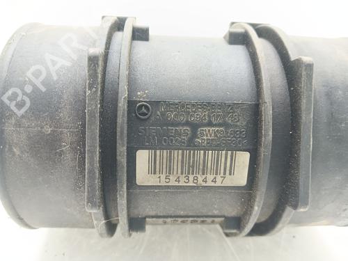 Mass air flow sensor MERCEDES-BENZ M-CLASS (W163)  | BP21769143M95 