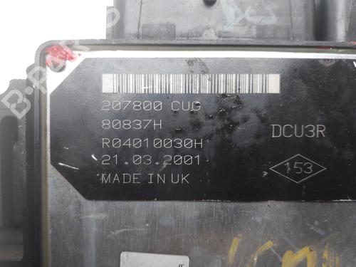 Engine control unit (ECU) RENAULT KANGOO (KC0/1_) D 65 1.9 (KC0E, KC02, KC0J, KC0N) | BP33313835M57 - Image 3