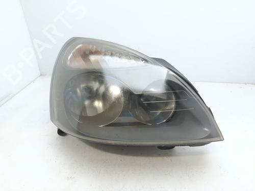 Used Right headlight Right headlight RENAULT CLIO II (BB_, CB_) 1.5 dCi (B/CB07) (65 hp) 33440372 33440372
