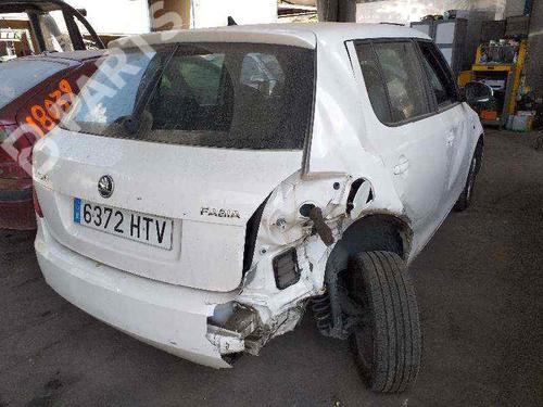 Left front door panel SKODA FABIA II (542)  | BP4491359C58  - Image 7