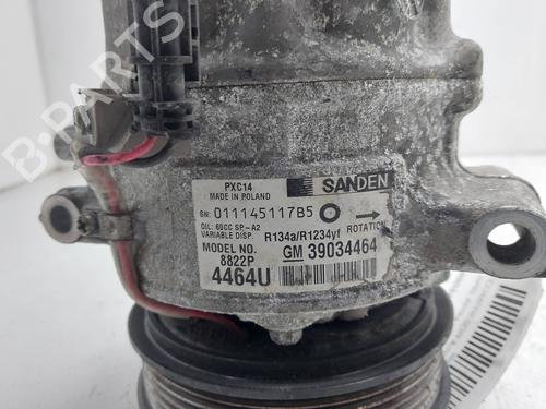 AC compressor OPEL ASTRA K Sports Tourer (B16)  | BP16071896M34 