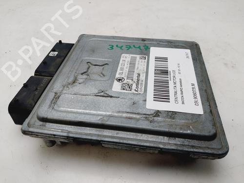 Engine control unit (ECU) SKODA RAPID (NH3, NK3, NK6) 1.6 TDI | BP20103678M57 