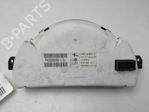 Instrument cluster CITROËN C3 Pluriel (HB_) 1.4 HDi | BP37428619C47 - Image 4