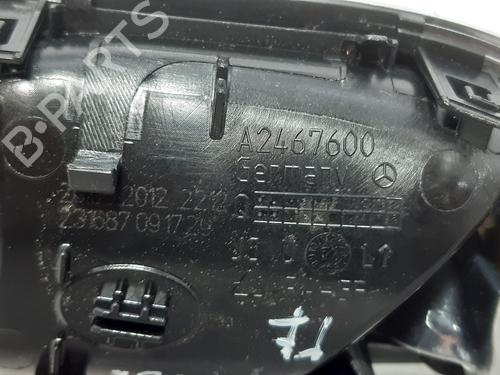 Rear left interior door handle MERCEDES-BENZ A-CLASS (W176) A 200 CDI (176.001) | BP8641814I15 