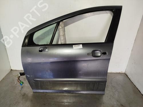 Used Left front door PEUGEOT 308 I (4A_, 4C_) 1.6 HDi (109 hp) 31086806
