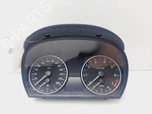 Used Instrument cluster BMW 3 (E90) 318 i (129 hp) 21838127