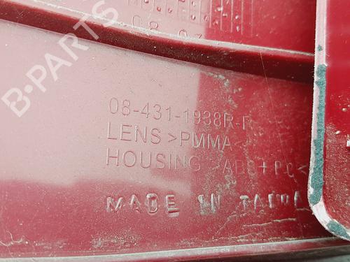Right taillight FORD MONDEO III (B5Y) 1.8 16V | BP29705804C35 