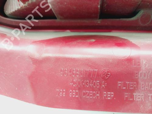 Left taillight CITROËN C4 Coupe (LA_) 2.0 HDi | BP27994018C34 
