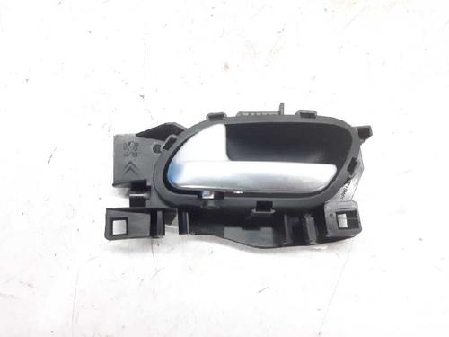 Used Rear left interior door handle PEUGEOT 208 I (CA_, CC_) [2012-2020]  12400347