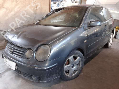 Left front door VW POLO (9N_, 9A_) 1.9 SDI | BP10769878C2 