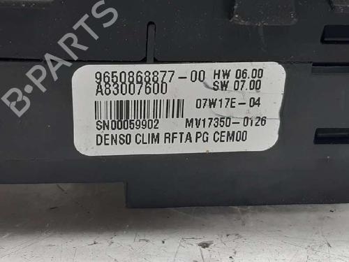 Climate control CITROËN C4 Grand Picasso I (UA_)  | BP4804799I5 